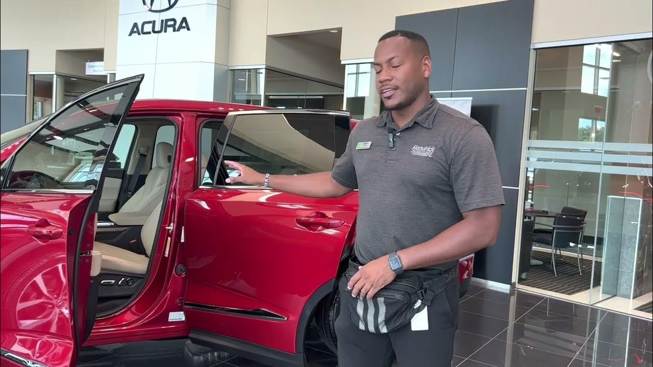 Acura Trim Levels Explained 2023 MDX - YouTube