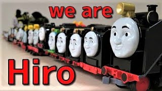 We are Hiro the tank engine! Super collection Thomas & Friends Trackmaster Wooden Railway RiChannel