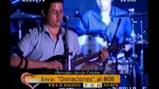 Video thumbnail of "Me enamore de tí (en vivo) Siervos de Jesus"