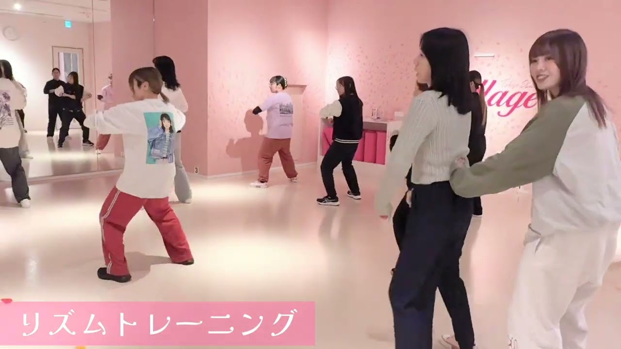 【HIPHOP】ダンスレッスンの様子／東京ダンスヴィレッジ