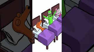 Funny Sleepover With Rainbow Friends And Mommy😂 (Animation Meme) #Shorts