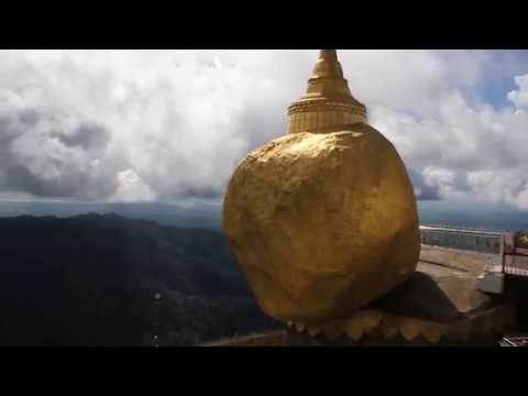 Video: El Acertijo De La Gravedad: La Piedra Dorada De Myanmar