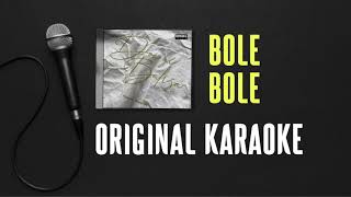 BOLE-BOLE (Original Karaoke)