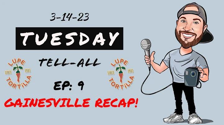 Tuesday Tell-All Ep 9: "Gainesville Recap" NHRA Su...