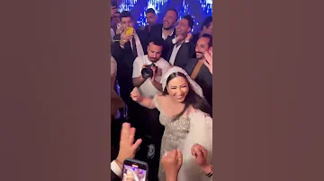 بوسي غنت لعريسها حتجوز تاني يوم فرحها 