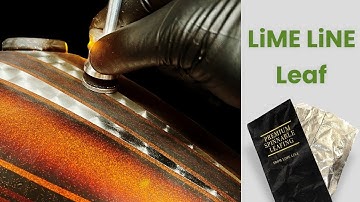 Thursday is Custom Paint Night: LiME LiNE Silver Leafing on a Sportster Tank with Live Give-a-Ways