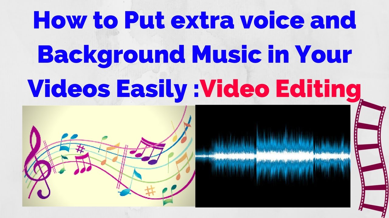 How to put a voice How to put a voice