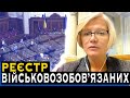 ВСЕ ПРО КОЖНОГО: РЕЄСТРИ ВІЙСЬКОВОЗОБОВʼЯЗАНИХ