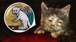 Cats In Medieval Paintings Looked Really Creepy