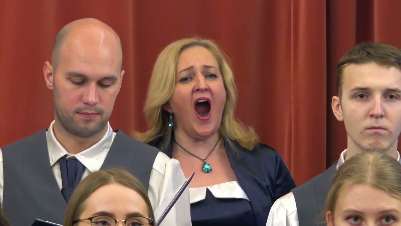 Любовь святая - камерный хор ВХС «На Фонтанке» 2025-12-17