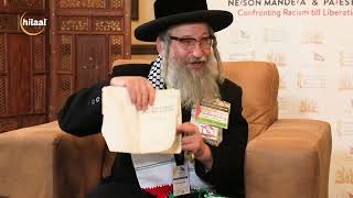 Interview with Rabbi Dovid Weiss  at the Fifth Global Conference for the Solidarity of Palestine