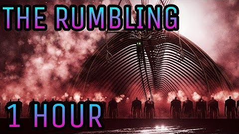 [1 HOUR] Opening Full「The Rumbling by SiM」| Attack on Titan The Final Season Part 2