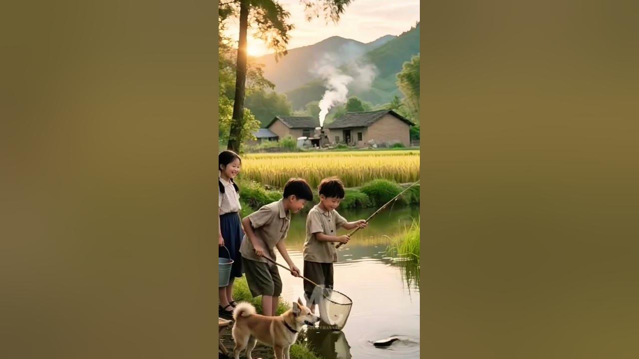 Beautiful Rice Fields Nature Relaxation Music #ricefield #village #relaxingsounds #shortvideo #short Beautiful Rice Fields Nature Relaxation Music #ricefield #village #relaxingsounds #shortvideo #short