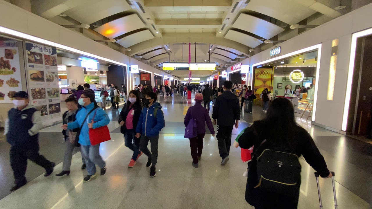 台北捷運 板南線 BL07板橋站 轉乘 環狀線 Y16板橋站 路程景 經地下路段方式