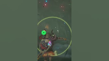 bomb double jump into bullet time #short #BOTW #legendofzelda