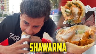 MASSIVE SHAWARMA IN KARACHI | FOOD TOUR | STREET FOOD