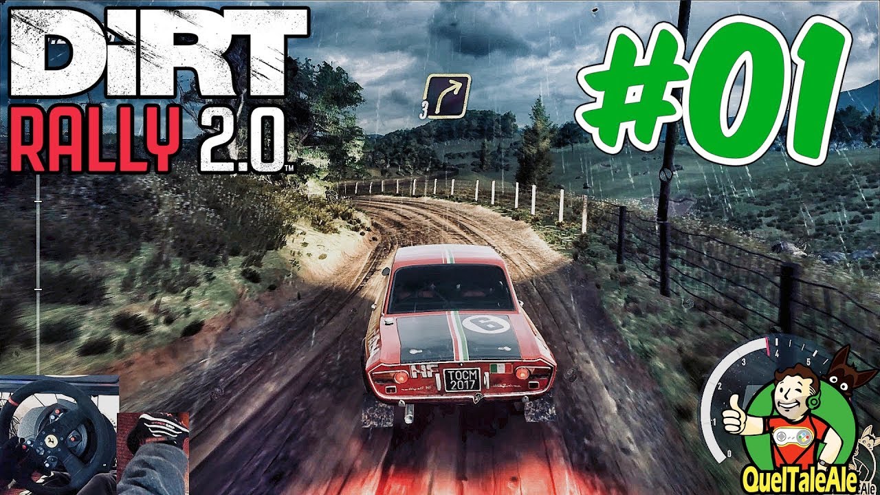 Dirt Rally 2 0 Gameplay Ita Let S Play 01 Prime Tappe Youtube Dirt Rally 2 0 Gameplay Ita Let S Play 01 Prime Tappe Youtube