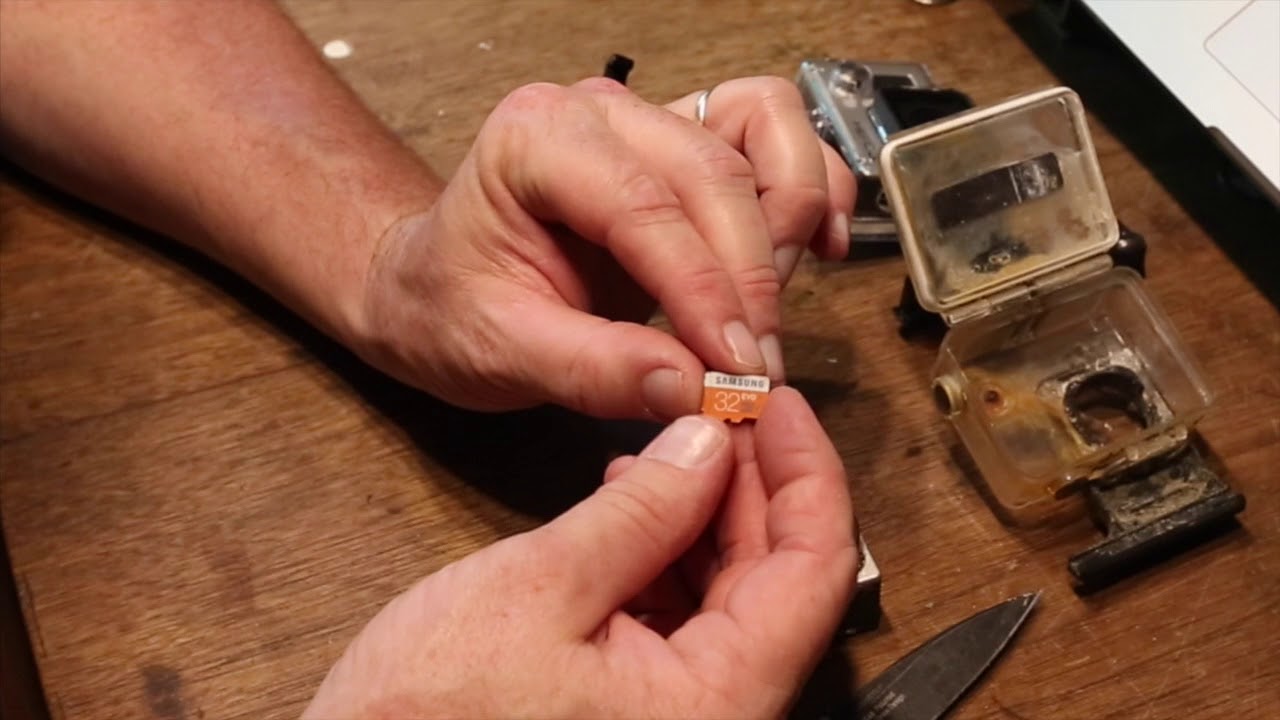 SD Card works after 10 months in ocean