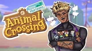 【ANIMAL CROSSING】LETS FARM AND DECORATE!【NIJISANJI EN | Vantacrow Bringer】