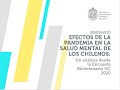 Seminario Encuesta Bicentenario UC 2020: Efectos de la pandemia en la salud mental de los chilenos