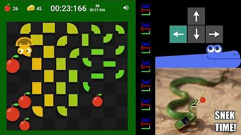 Google Snake has too many category Extensions #9