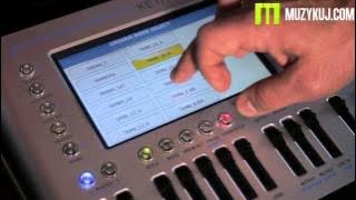 Ketron Groove Bank select