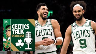 Can anyone stop the Boston Celtics this season? | Celtics Talk Podcast | NBC Sports Boston