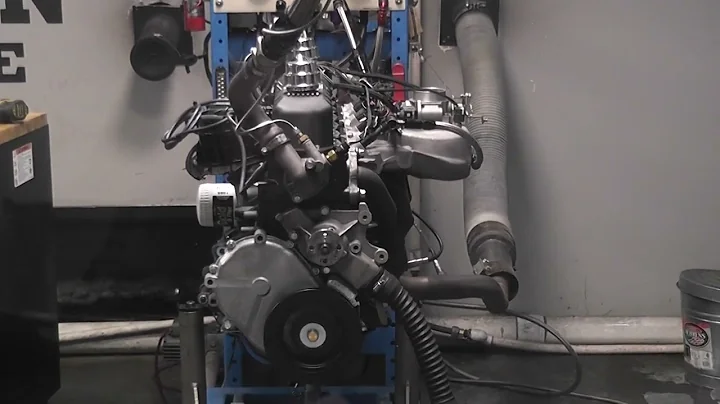 Golen Engine 4.6 Jeep Stroker Engine for David Hae...