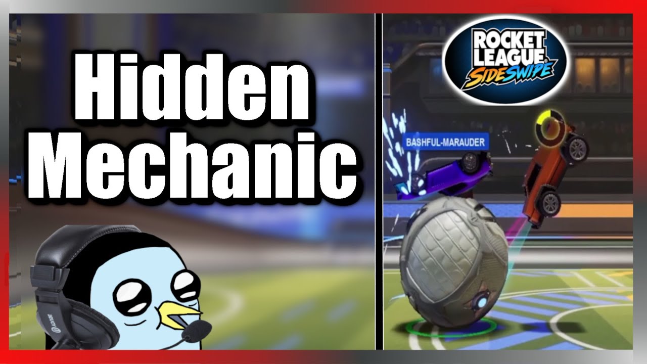 Rocket League Sideswipe: How to one button fast aerial, other ...