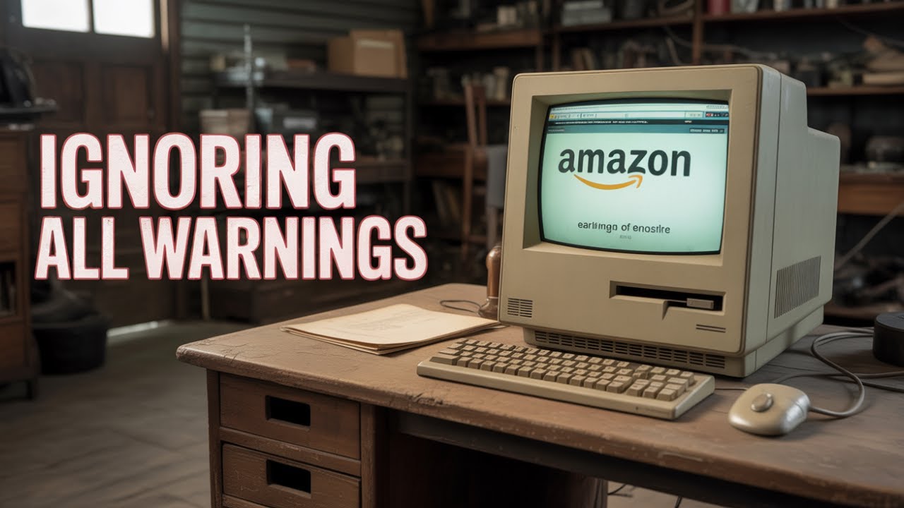 Jeff Bezos Risk Why Playing Safe Keeps You Poor (Jeff Bezos’ Risk Rule) - YouTube