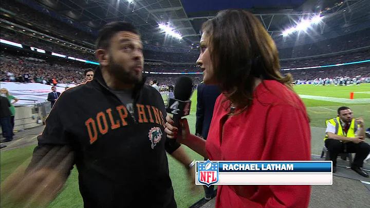Rachael Latham NFL reel