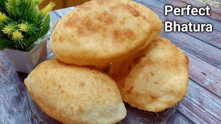 फूले हुए भटूरा बनाने के सारे राज खुलेंगे आज | Bhatura Recipe | Honest Kitchen screenshot 2