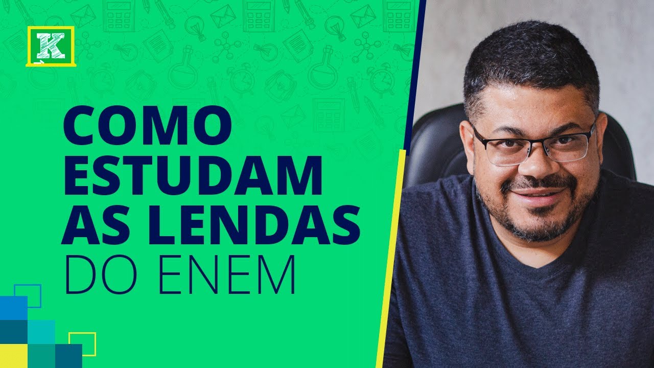 Como estudam as Lendas do Vestibular?