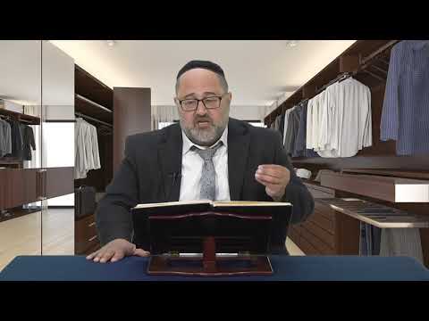 לברור בגדים מהארון | מלאכות שבת | הרב בנימין מועלם