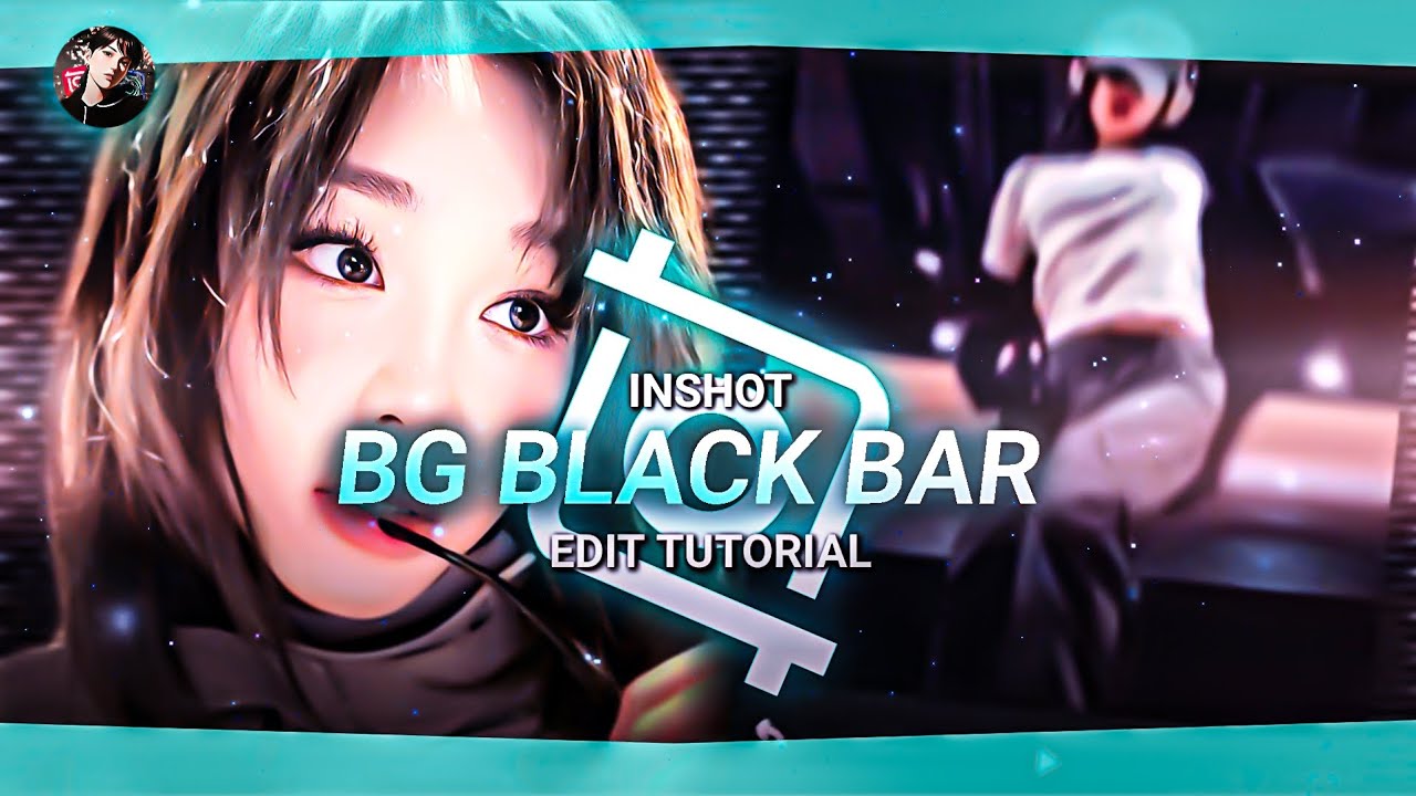 BACKGROUND BLACK BAR EFFECT INSHOT EDIT TUTORIAL - YouTube