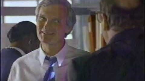 Retro Commercial: IBM Personal Assistant II with Alan Alda of MASH fame (1988)