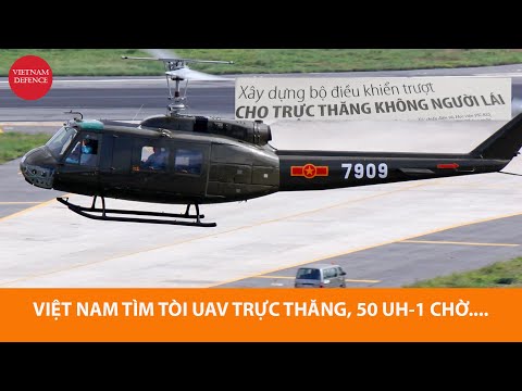 Quân đội Việt Nam phát triển UAV trực thăng, thành công thì UH-1, Mi-24A hi hi…