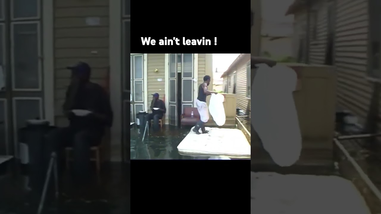 Hurricane Katrina 2005 The Original Cajun Navy  Jimmy Delery & his Merry Band of Rescuers  - RAW #3