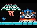 Mega Man 6: прохождение Megaman 6 (NES, Famicom, Dendy)