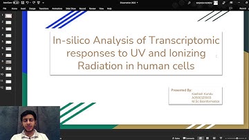 In-silico Analysis of Transcriptomic responses to UV and Ionizing Radiation in human cells