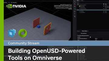 Building OpenUSD-Powered Tools On Omniverse
