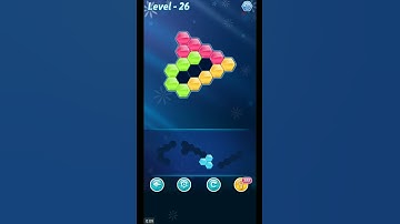 BLOCK HEXA PUZZLE ROTATE PUZZLE PACK ROOKIE LEVEL 26 ANSWERS