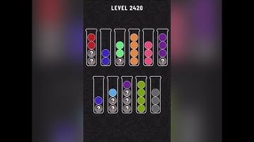 Ball Sort Level 2420