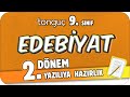 9snf edebiyat 2dnem 2yazlya hazrlk  2024