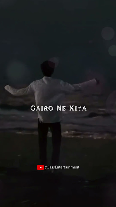 Akelapan 😔🥀💯 sad shayari status | Heart Touching #shorts #alonestatus #breakup