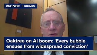 'Every bubble ensues from widespread conviction,' says Oaktree's Howard Marks amid AI boom