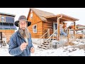 TRESPASSER at the OFF GRID cabin | STORM DAMAGE