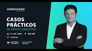 WORKSHOP: CASOS PRÁCTICOS DE PEOPLE ANALYTICS