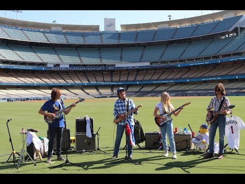 Rock legend John Fogerty celebrated 75th birthday by playing "Centerfield" at Dodger Stadium
