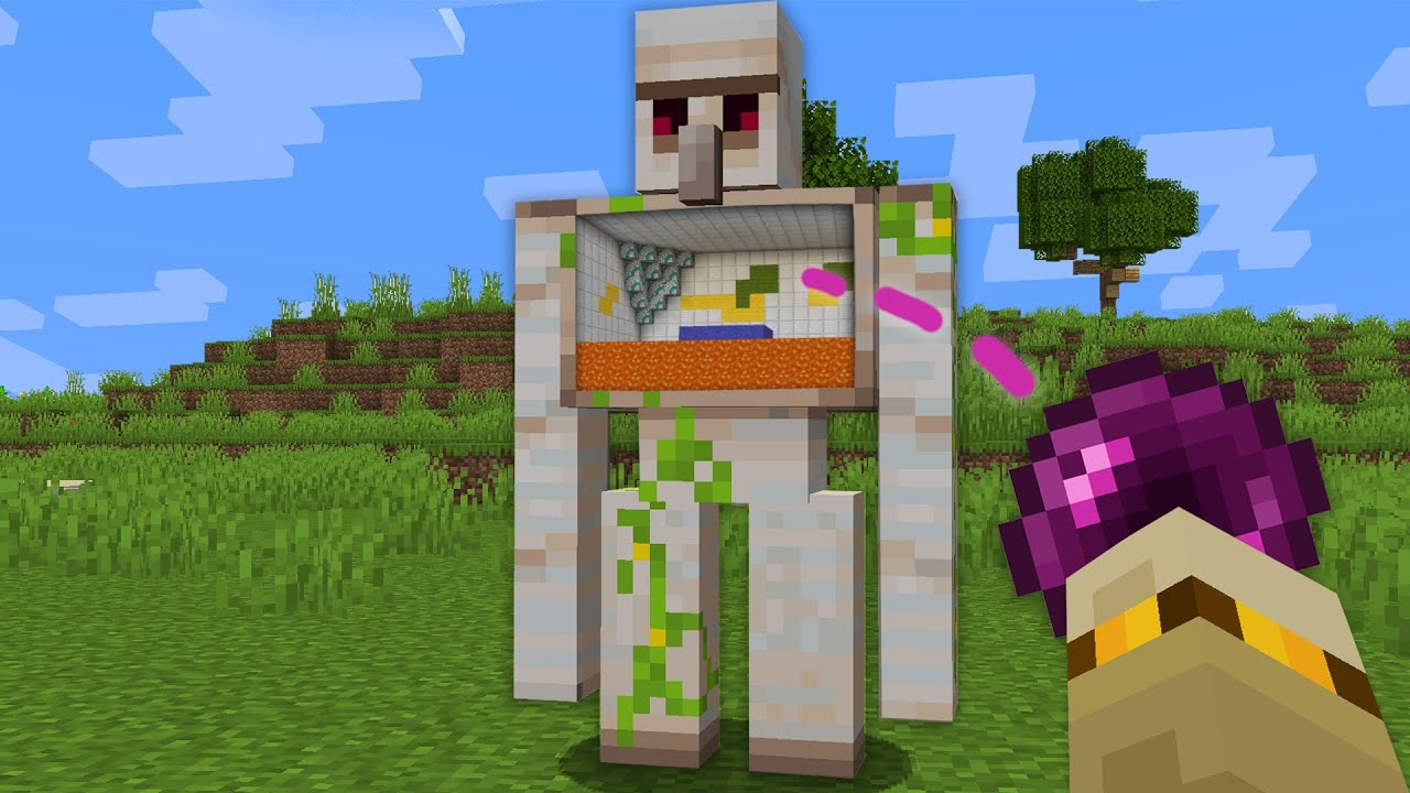 Je suis Rentré à l'intérieur de TOUT les MOBS de Minecraft.. (bizarre)